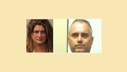 Jennifer and Joseph 'Michael' Amison. Jennifer and Joseph 'Michael' Amison.