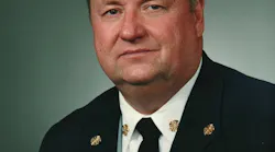 Longtime Wilson, NC, Fire/Rescue Chief Don Oliver, who retired Friday after 50 years in the fire service.