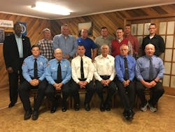 Members of the Wiggins Fire Department won the 2017 Step Up and Stand Out contest that awarded a volunteer fire department training grant, smoke alarms and more.