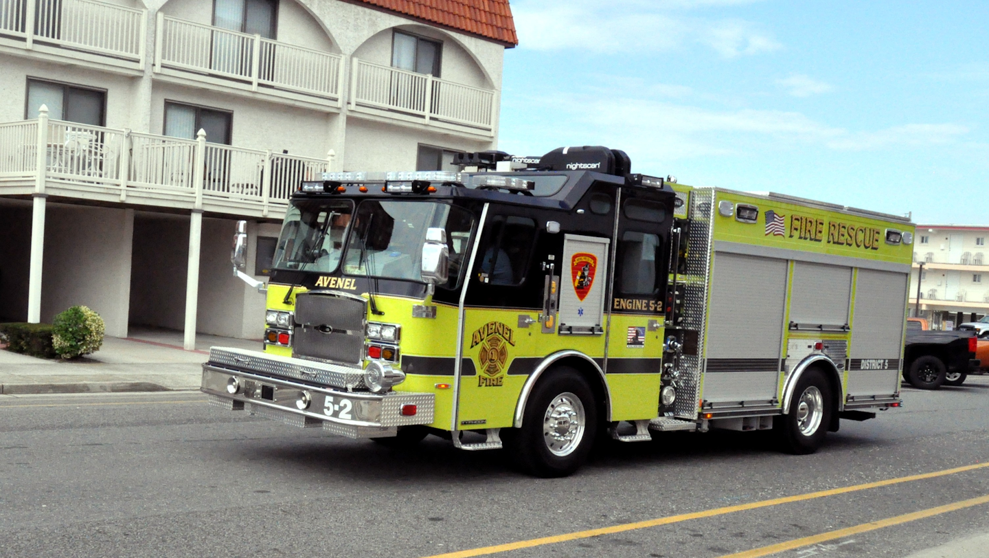 Avenel, NJ, Vol. Fire Co. Puts Engine 52, Built by EONE, in Service