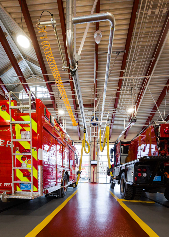 Five Traits Of Winning Fire Stations Janet Wilmoth Firehouse Design Firehouse
