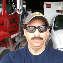 CAL Fire firefighter Garrett Paiz.