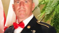 Hernando County firefighter Steven R. Terry.