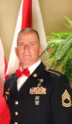 Hernando County firefighter Steven R. Terry.