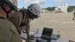 D4H software running in the field with North Eastern Massachusetts Technical Rescue Team at Joint Base Cape Cod, MA.