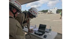 D4H software running in the field with North Eastern Massachusetts Technical Rescue Team at Joint Base Cape Cod, MA.