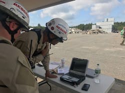 D4H software running in the field with North Eastern Massachusetts Technical Rescue Team at Joint Base Cape Cod, MA. D4H software running in the field with North Eastern Massachusetts Technical Rescue Team at Joint Base Cape Cod, MA.