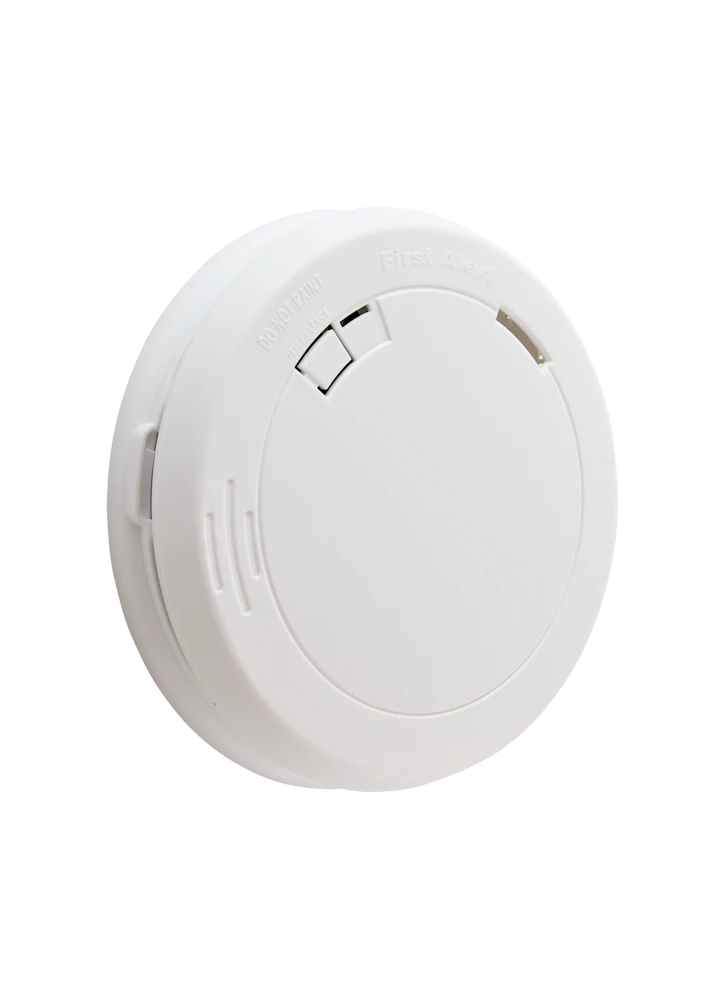 First Alert PRC710 Combo Smoke & Fire Alarm with 10Year Battery Fire Prevention Products