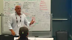 Ric Jorge spoke about mental health and PTSD at Firehouse Expo.