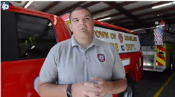 Ridgeland Fire Chief Bradley Bonds describes the scene where a hayride was struck by a vehicle.
