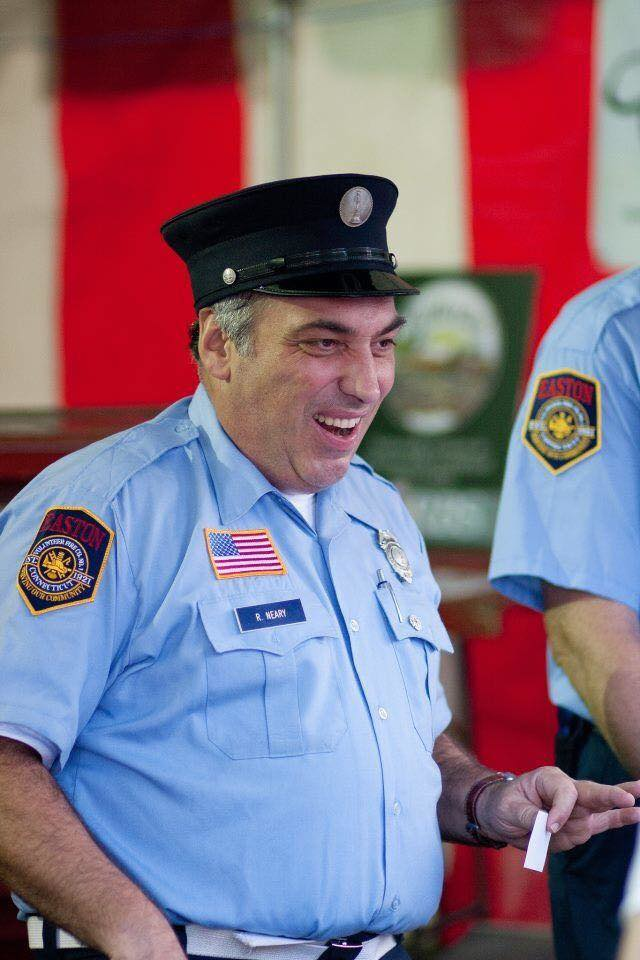 Easton Fire Lt. Russell Neary died responding to a call during Hurricane Sandy in 2012.