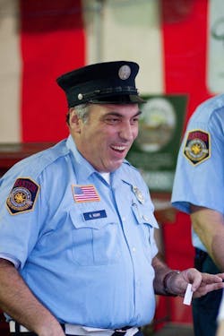 Easton Fire Lt. Russell Neary died responding to a call during Hurricane Sandy in 2012.