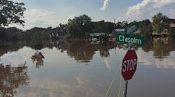 A DJI Mavic Pro piloted by David Merrick captured the flooding in Simonton, TX. A DJI Mavic Pro piloted by David Merrick captured the flooding in Simonton, TX.