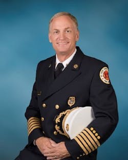 Former St. Lucie County Fire Chief Buddy Emerson. Former St. Lucie County Fire Chief Buddy Emerson.