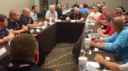 Students take part in the Company Officer Development Program at Firehouse Expo 2017 in Nashville, TN.