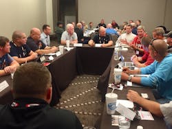 Students take part in the Company Officer Development Program at Firehouse Expo 2017 in Nashville, TN.