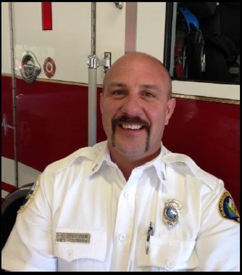 Clackamas Fire District #1 Chief Bill Conway.