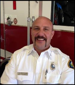 Clackamas Fire District #1 Chief Bill Conway.