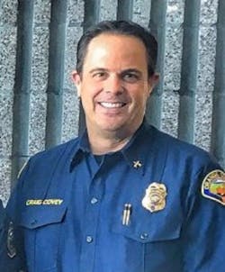 Orange County Fire Authority Battalion Chief Craig Covey.