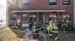 Consistency is key when training with neighboring departments.