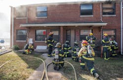 Consistency is key when training with neighboring departments. Consistency is key when training with neighboring departments.