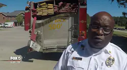 GA Firefighters Unscathed as Pickup Smashes into Engine