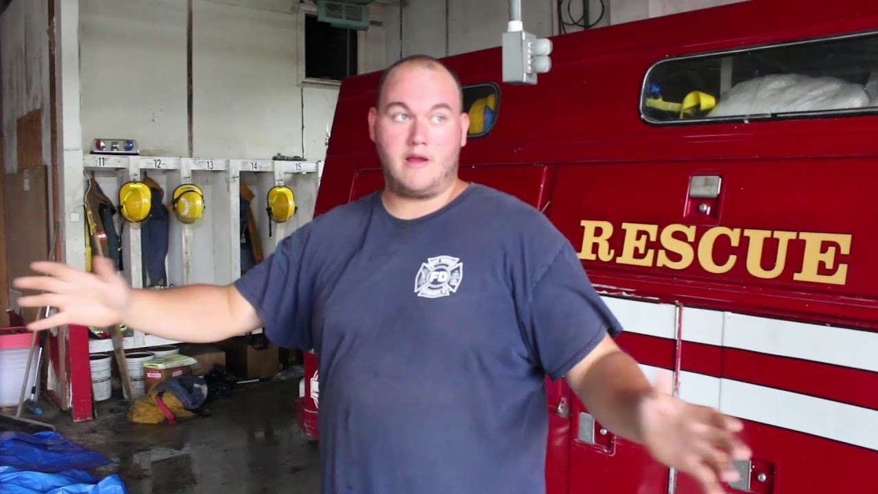 TX Fire Department Hit Hard by Harvey Seeking Help
