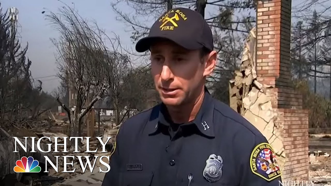 CA Firefighters Lose Own Homes While Saving Others