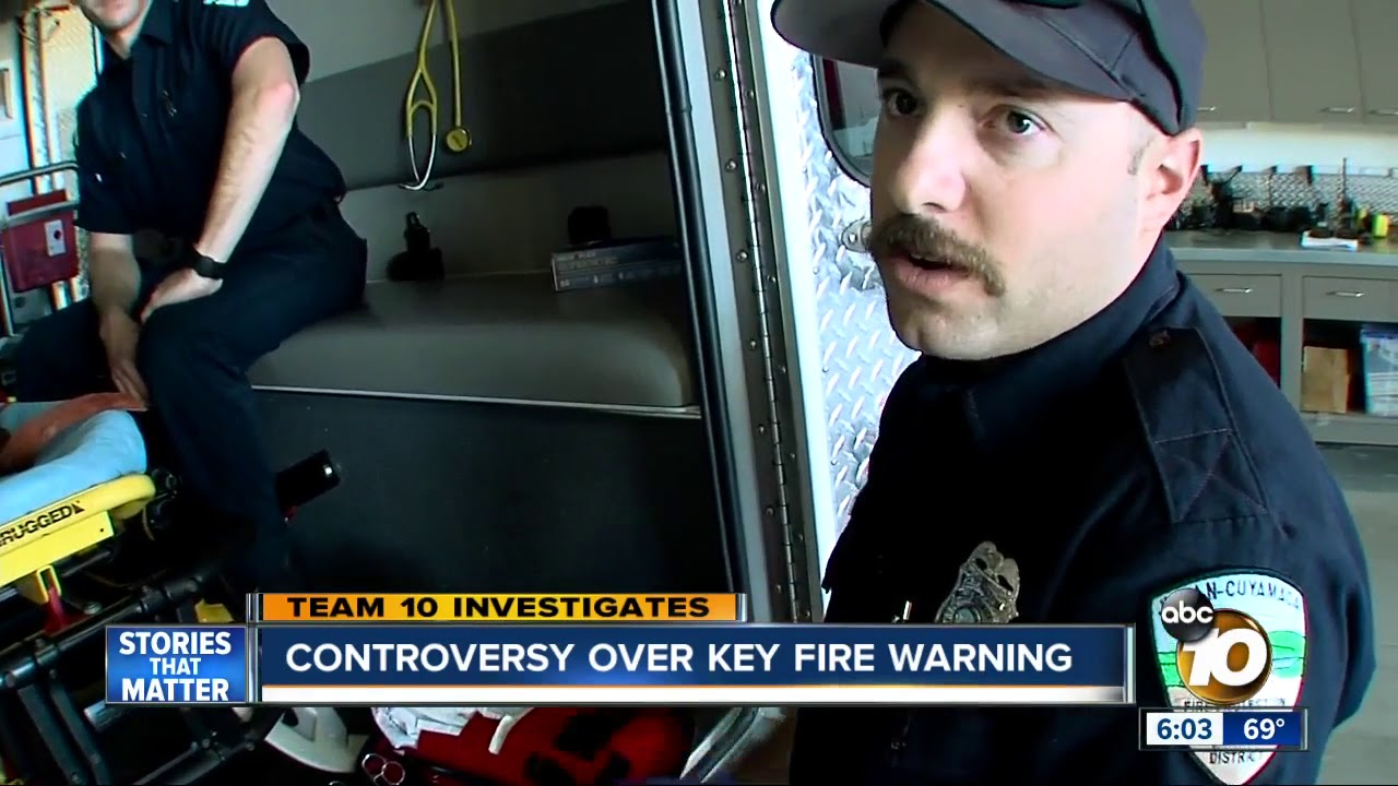 CA Fire Dept. Makes Controversial Move to Reject Resources