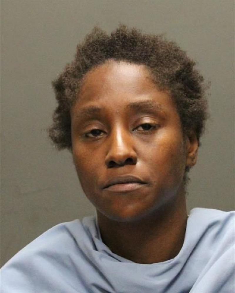 Tucson police arrested Ebony Hurndon, 41, early Friday after she set fire to and killed a cat before trying to stab a firefighter responding to the 911 call.
