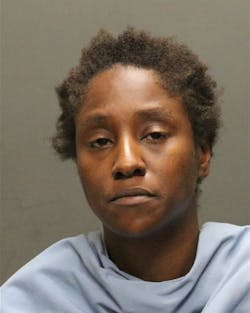 Tucson police arrested Ebony Hurndon, 41, early Friday after she set fire to and killed a cat before trying to stab a firefighter responding to the 911 call. Tucson police arrested Ebony Hurndon, 41, early Friday after she set fire to and killed a cat before trying to stab a firefighter responding to the 911 call.