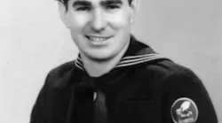 Walter E. Ferguson, a Navy veteran who served with the Cronomer Valley Fire Department in Newburgh, NY, and died in the line of duty on Dec. 20, 1946.