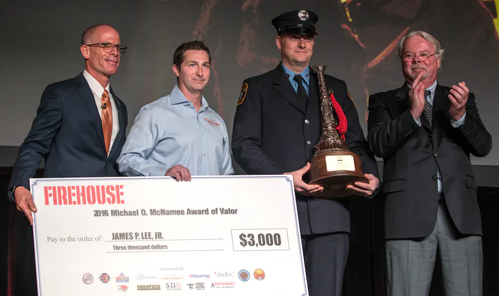 FHExpo17 Firehouse Recognizes Winners In Valor Community Service 