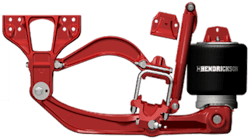 Hendrickson has developed a Firemaxx air ride suspension for fire apparatus. Hendrickson has developed a Firemaxx air ride suspension for fire apparatus.