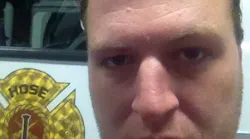 A 2014 photo of Stanhope, NJ, firefighter Edward Frenenski, who died Monday night after suffering a medical emergency during a training drill.