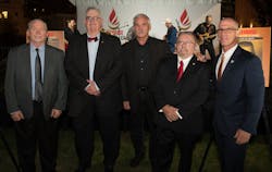 From left: Chris Brannigan, Harry Carter, Paul F. Hashagen, Barry Furey and Tim Sendelbach. From left: Chris Brannigan, Harry Carter, Paul F. Hashagen, Barry Furey and Tim Sendelbach.