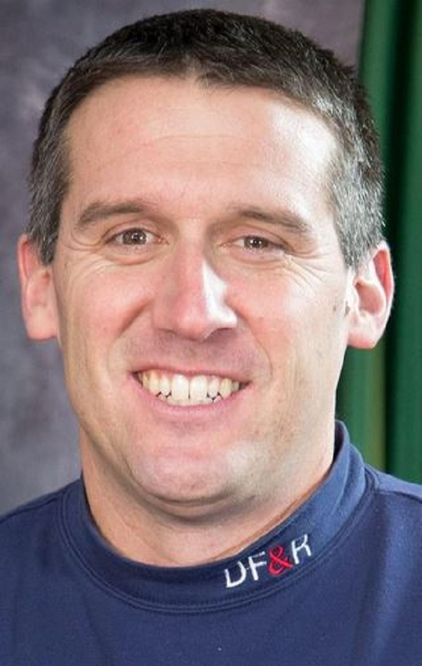 Dover Fire & Rescue Assistant Chief Paul Haas, who is at the center of hazing allegations contained in a federal lawsuit filed by a former firefighter-paramedic.