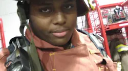 Former Parkside, PA, volunteer firefighter Javier McMillian in June 2016.