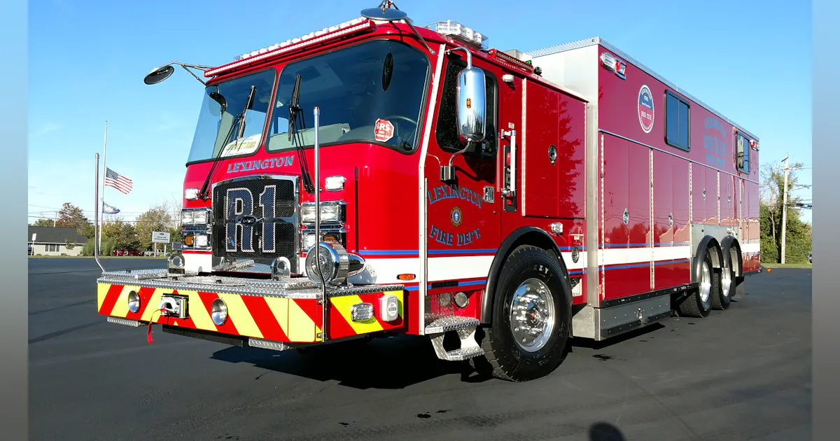 Lexington Ky Fire Department Apparatus at Jeremiah Jobe blog