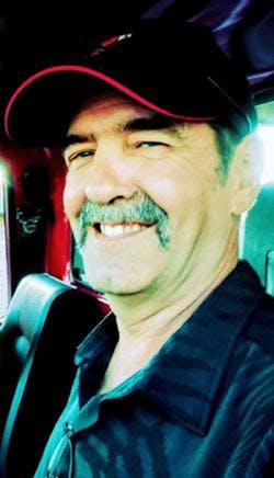 Presho, SD, Fire Chief Donny Manger. Presho, SD, Fire Chief Donny Manger.