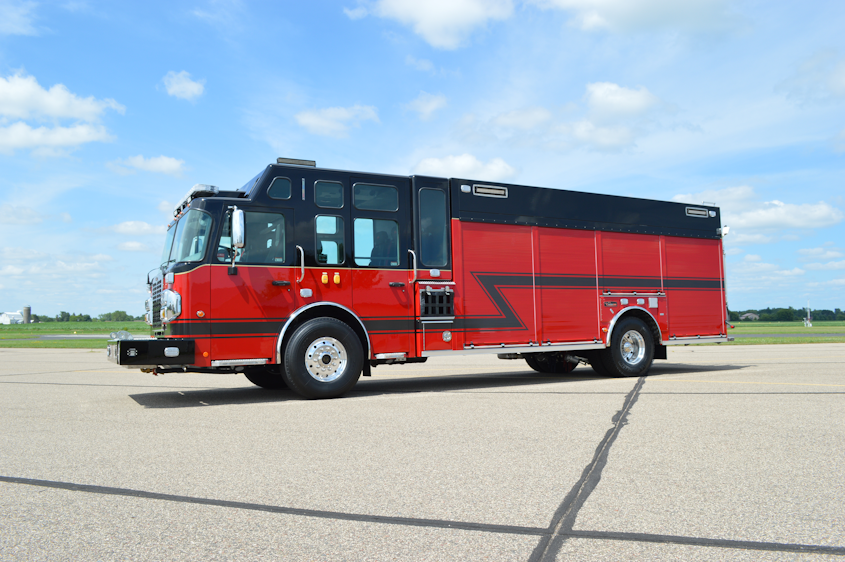 New Richmond, WI, Fire and Rescue Put RearMount Pumper in Service