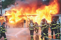 This undated photo shows Norwalk, CT, firefighters in action. This undated photo shows Norwalk, CT, firefighters in action.