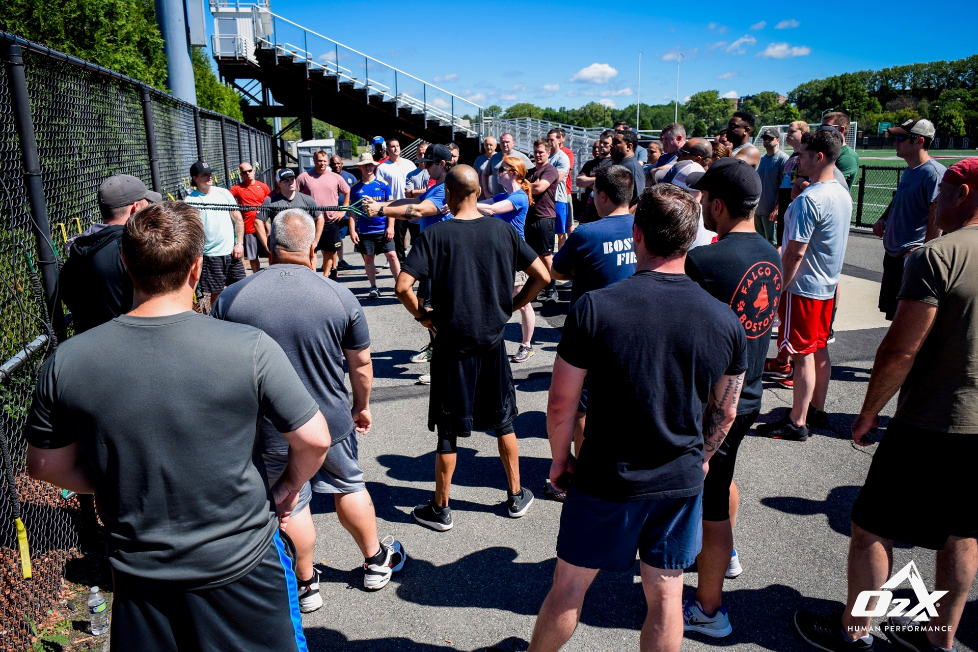 The O2X partnership with Roger Williams University offers two college credits to any participant following completion of the O2X Human Performance four-day workshop.