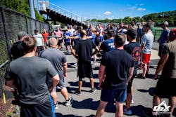 The O2X partnership with Roger Williams University offers two college credits to any participant following completion of the O2X Human Performance four-day workshop. The O2X partnership with Roger Williams University offers two college credits to any participant following completion of the O2X Human Performance four-day workshop.