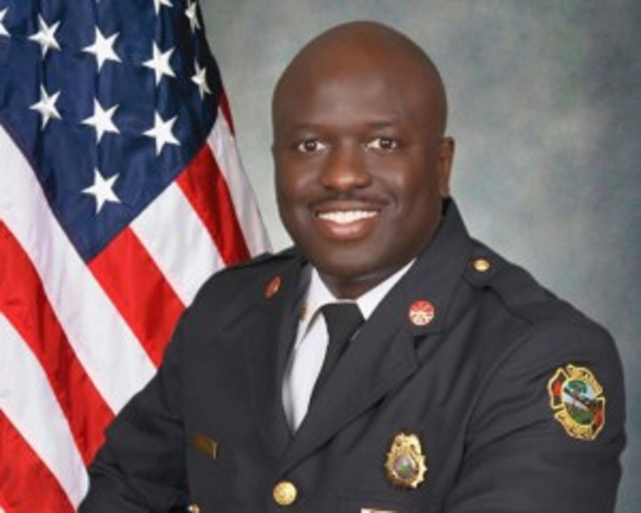 Orlando, FL, Fire Chief Roderick Williams.
