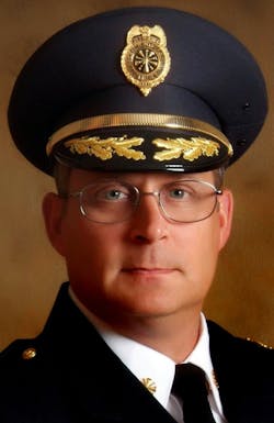 St. Paul, MN, Fire Chief Tim Butler. St. Paul, MN, Fire Chief Tim Butler.