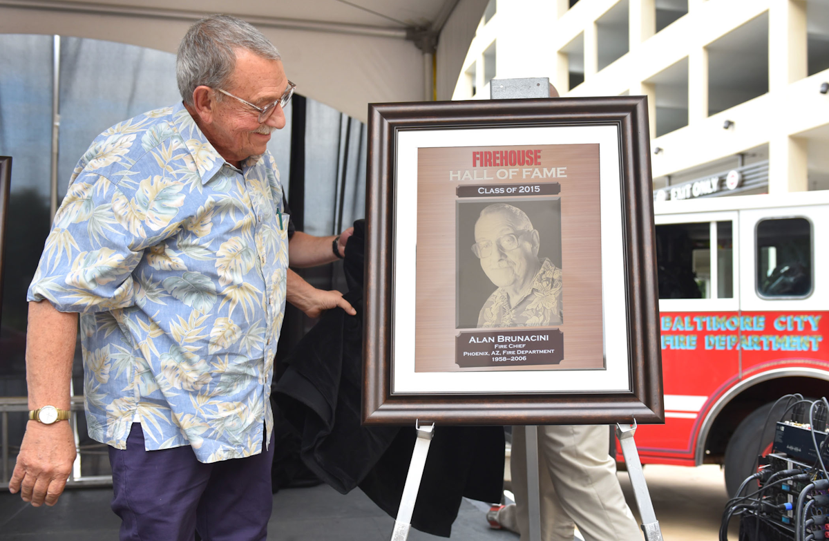 Former Phoenix Fire Chief Alan Bruno Brunacini Dies Firefighter News Firehouse