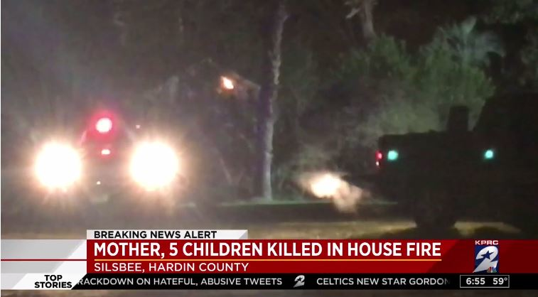 TX House Fire Claims Six, Including Five Children Firehouse