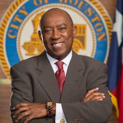 Houston Mayor Sylvester Turner.