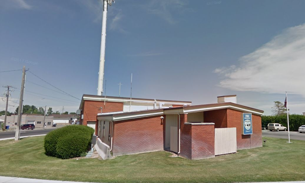 Fire Station 3 in Twin Falls, ID.